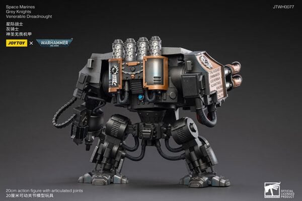 JOYTOY Warhammer 40k Action Figure Grey Knights Venerable Dreadnought - Image 2