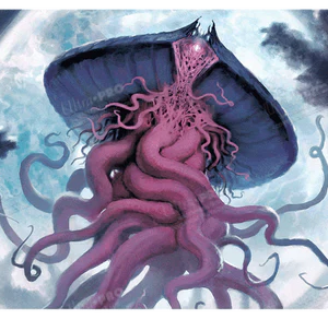 Magic: The Gathering Modern Horizons 3 Standard Playmat - Emrakul, the World Anew AR