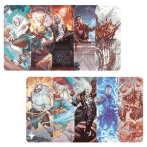 Magic: The Gathering Modern Horizons 3 Double Sided Playmat - Planeswalker Collage