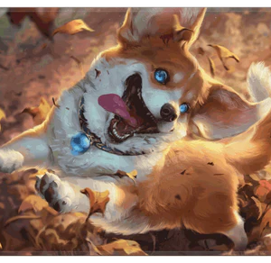 Magic: The Gathering Modern Horizons 3 Holofoil Standard Playmat - Phelia, Exuberant Shepherd