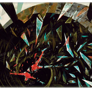 Magic: The Gathering Modern Horizons 3 Stitched Playmat - Special Guest Prismatic Ending
