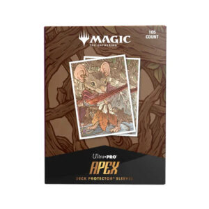 MTG Bloomburrow APEX Deck Protector Sleeves (105) Mabel Heir to Cragflame