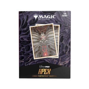 MTG Duskmourn APEX Deck Protector Sleeves (105) Valgavoth Terror Eater