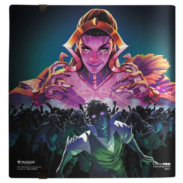 MTG Foundations Liliana 12-Pocket Pro-Binder - Image 2