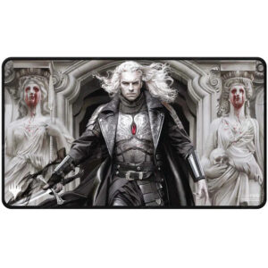 Magic: The Gathering Innistrad Remastered Sorin, Imperious Bloodlord Black Stitched Playmat