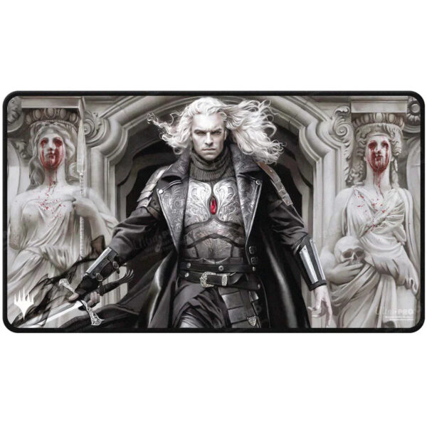 Magic: The Gathering Innistrad Remastered Sorin, Imperious Bloodlord Black Stitched Playmat