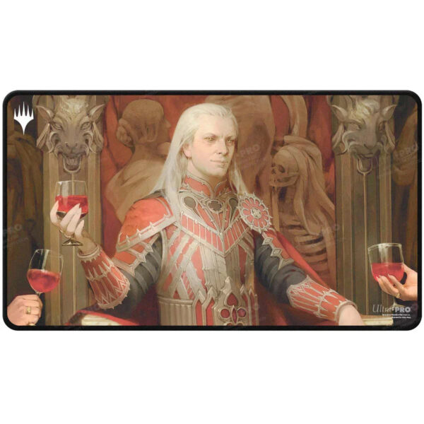 Magic: The Gathering Innistrad Remastered Edgar Markov Black Stitched Playmat