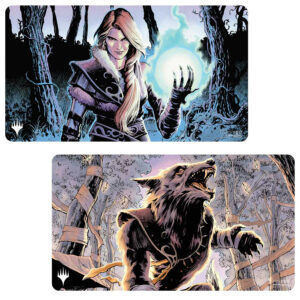 Magic: The Gathering Innistrad Remastered Arlinn Kord / Arlinn, Embraced by the Moon Double Sided Playmat (Copy)