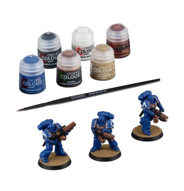 Space Marines Infernus Marines & Paints Set - Image 2