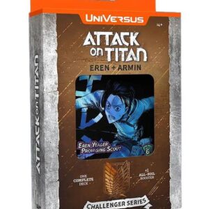 UniVersus: Attack on Titan Battle for Humanity Challenger Series