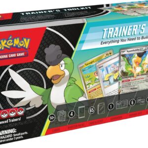 Pokemon TCG Trainer's Toolkit 2024