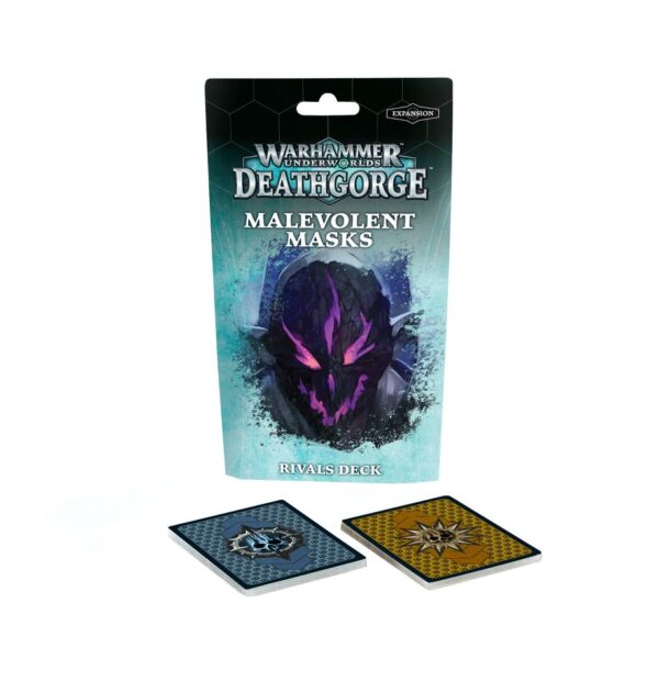 Warhammer Underworlds Malevolent Masks Rivals Deck