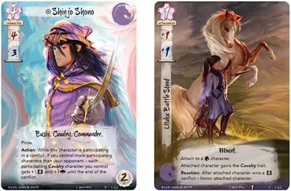 Legend of the Five Rings Novella: Across the Burning Sands - Image 2