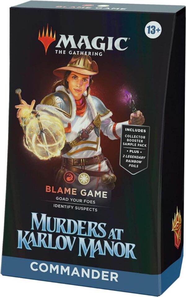 Magic: The Gathering  Murders at Karlov Manor Commander Deck - Image 5