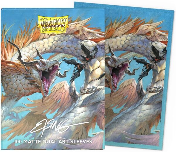 Dragon Shield Matte Dual Art Sleeves - Jesper Ejsing The Ejsingandr (100) - Image 2