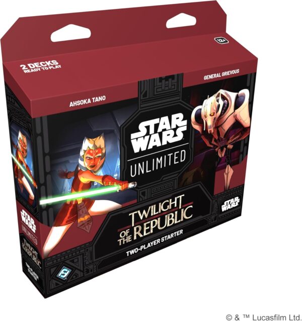 Star Wars Unlimited Twilight of the Republic 2-Player Starter - Image 2