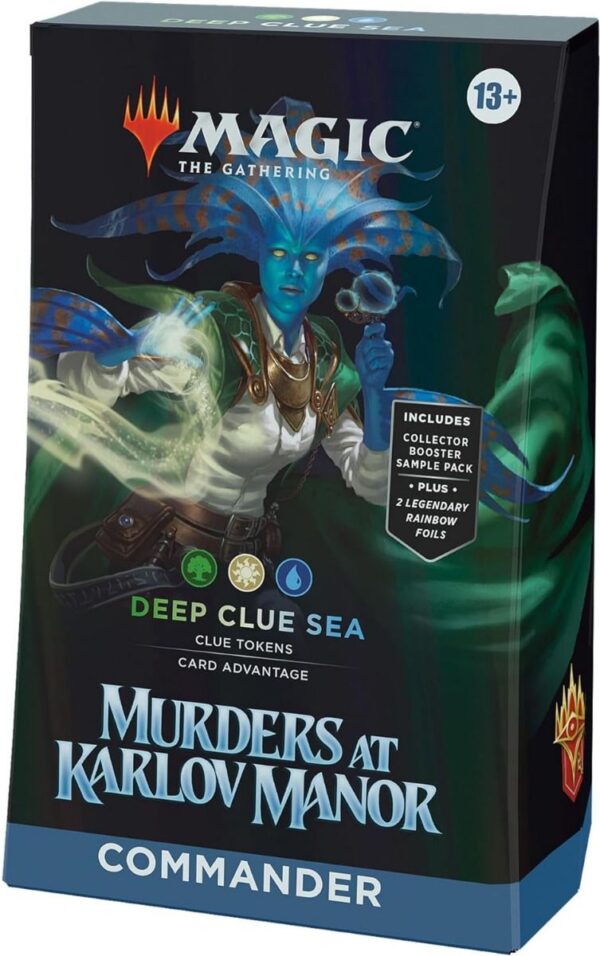 Magic: The Gathering  Murders at Karlov Manor Commander Deck - Image 4