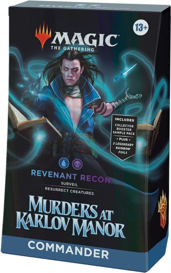 Magic: The Gathering  Murders at Karlov Manor Commander Deck - Image 3