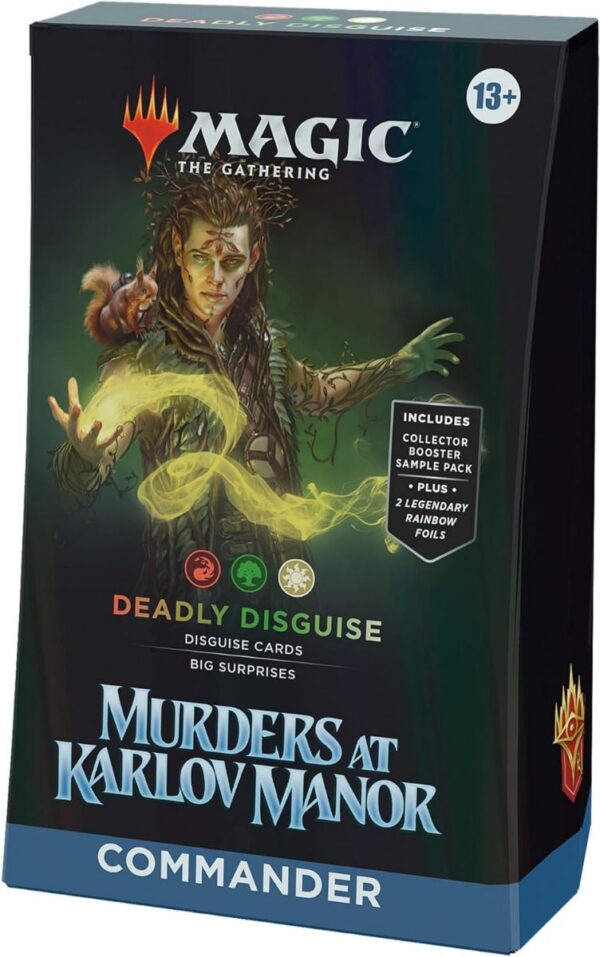Magic: The Gathering  Murders at Karlov Manor Commander Deck - Image 2