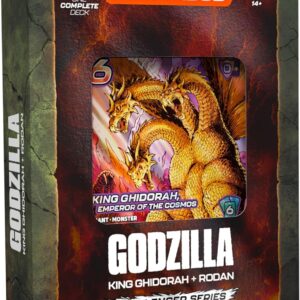 UniVersus: King Ghidorah + Rodan Challenger Series