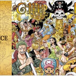 One Piece Card Game: Official Playmat - Limited Edition Vol. 1