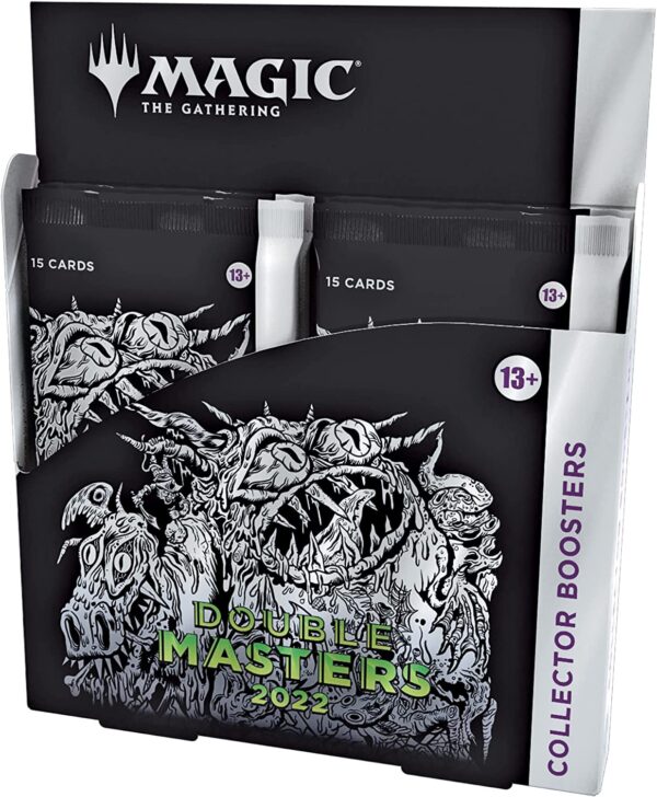 Magic: The Gathering: Double Masters 2022 Collector Booster Box - Image 2