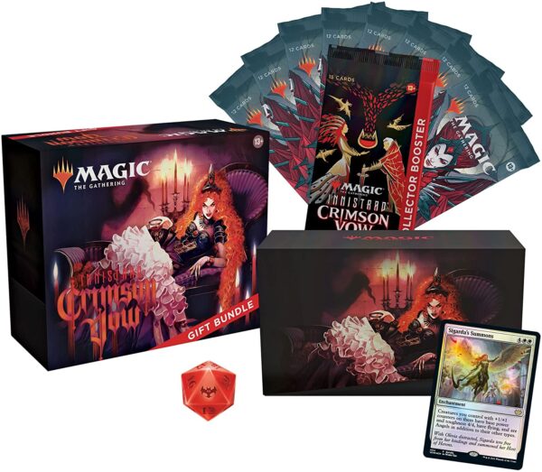 Magic: The Gathering Innistrad Crimson Vow Bundle Gift Edition - Image 3