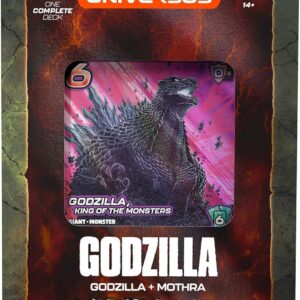 UniVersus: Godzilla + Mothra Challenger Series