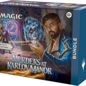 Magic: The Gathering Murders at Karlov Manor Bundle