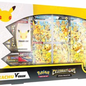 Pokemon TCG 25th Anniversary Celebrations Special Collection Pikachu V-Union