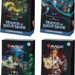 Magic: The Gathering  Murders at Karlov Manor Commander Deck