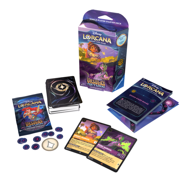 Disney Lorcana TCG: Ursula's Return Mirabel & Bruno (Amber / Amethyst) Starter Deck - Image 3
