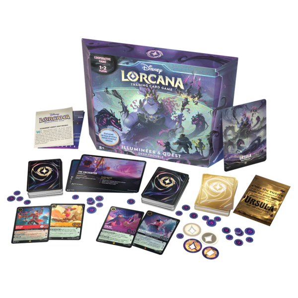 Disney Lorcana TCG: Ursula's Return Illumineer's Quest - Deep Trouble - Image 2