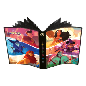 Disney Lorcana TCG Card Portfolio - Nichols Kole Artwork