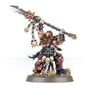 Blades of Khorne Exalted Deathbringer With Impaling Spear