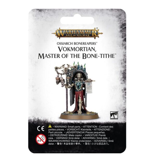 Ossiarch Bonereapers Vokmortian Master Of The Bone-Tithe - Image 2