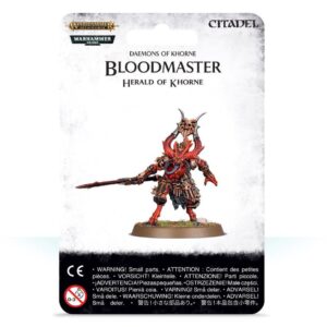 Blades of Khorne Bloodmaster, Herald of Khorne