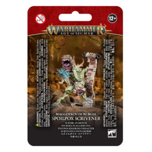 Maggotkin of Nurgle Spoilpox Scrivener
