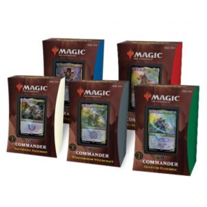 Magic The Gathering Strixhaven School of Mages Commander Decks