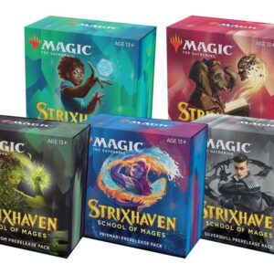 Magic The Gathering Strixhaven Pre-Release Kit