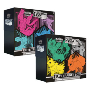 Pokemon TCG Sword & Shield 07 Evolving Skies Elite Trainer Box