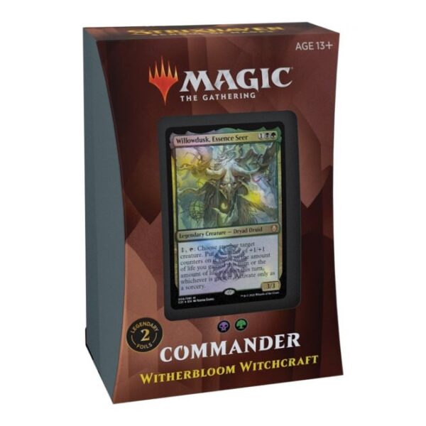 Magic The Gathering Strixhaven School of Mages Commander Decks - Image 4