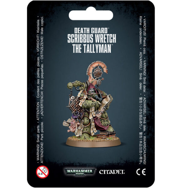 Death Guard Scribbus Wretch The Tallyman