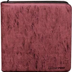Suede Collection Deck Builder's Pro-Binder - Ruby