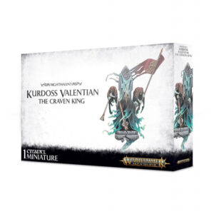 Nighthaunt Kurdoss Valentian The Craven King