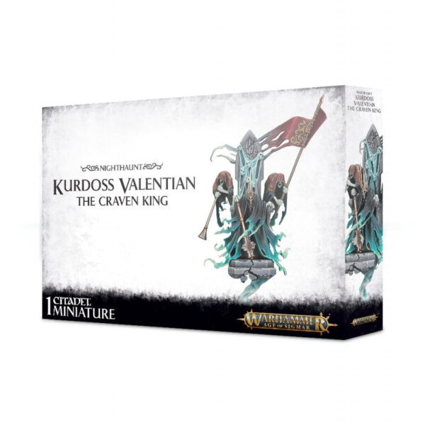 Nighthaunt Kurdoss Valentian The Craven King