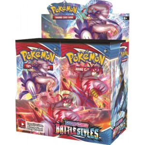 Pokemon Sword & Shield 05 Battle Styles Booster Box