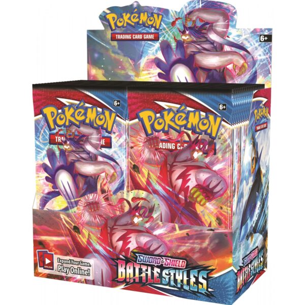 Pokemon Sword & Shield 05 Battle Styles Booster Box