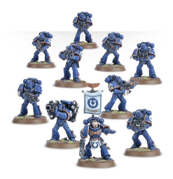 Space Marines Tactical Squad - Image 2
