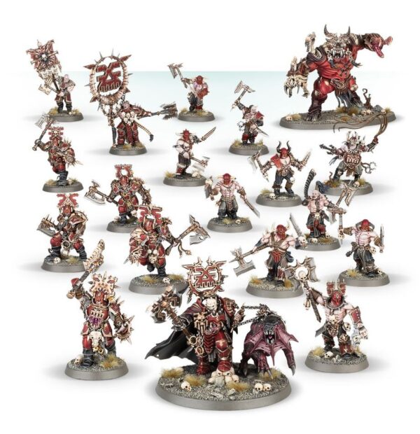 Start Collecting Khorne Bloodbound Goreblade Warband